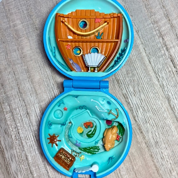 Vintage 1992 | Polly Pocket | Jeweled Sea 💎 - Picture 3 of 7